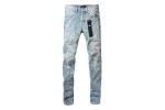 Coco Shoes Purple Brand Jean #9075 - Cocoshoesvip.net