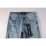 Coco Shoes Purple Brand Jean #9075 - Cocoshoesvip.net