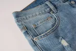 Coco Shoes Purple Brand Jean #9075 - Cocoshoesvip.net