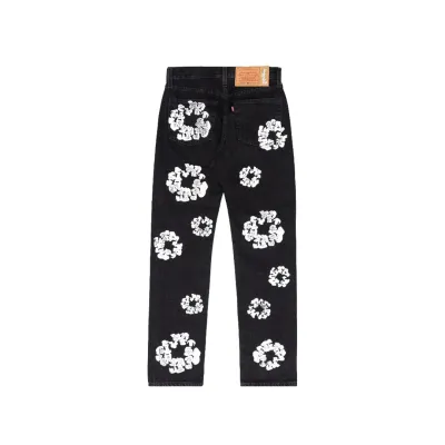 Denim Tears The Cotton Wreath Jean Black 02