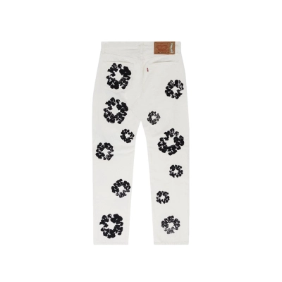 Denim Tears The Cotton Wreath Jean White 02