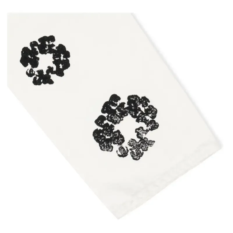 Coco Shoes Denim Tears The Cotton Wreath Jean White - Cocoshoesvip.net