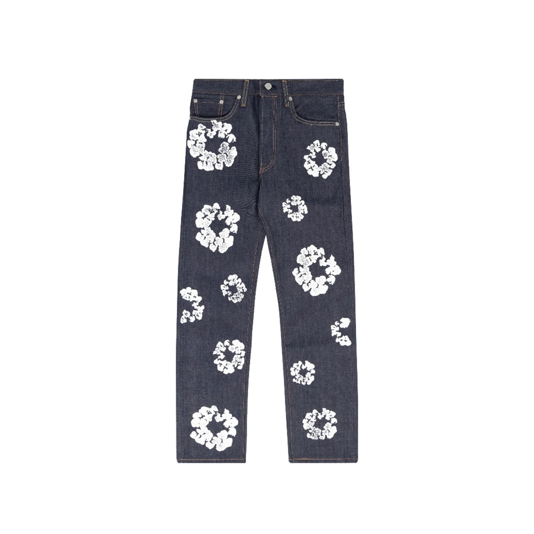 Coco Shoes Denim Tears The Cotton Wreath Jean Selvedge - Cocoshoesvip.net