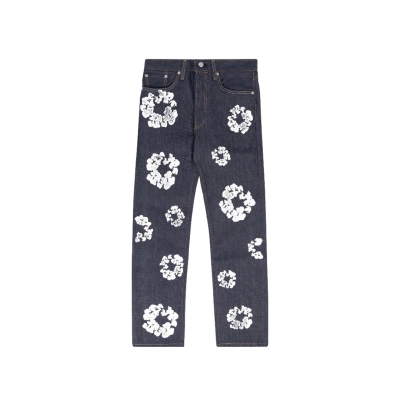Denim Tears The Cotton Wreath Jean Selvedge 01