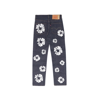 Denim Tears The Cotton Wreath Jean Selvedge 02
