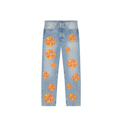 Denim Tears x Offset 501 Jeans Light Wash 01