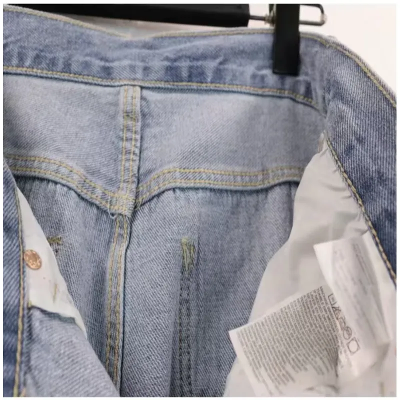 Coco Shoes Denim Tears x Offset 501 Jeans Light Wash - Cocoshoesvip.net