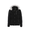 Moose Knuckles 3Q Fur Black（NFC）