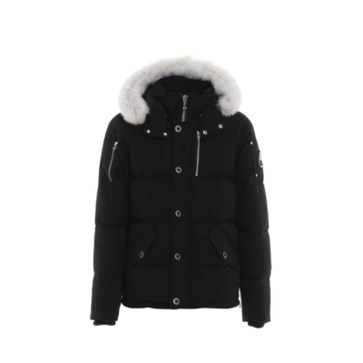Moose Knuckles 3Q Fur Black（NFC） 01