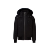 Moose Knuckles Ballistic Bomber Jacket Black Fur（NFC）