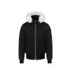 Moose Knuckles Ballistic Bomber Jacket White Fur（NFC）