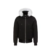 Moose Knuckles Ballistic Bomber Jacket White Fur（NFC）