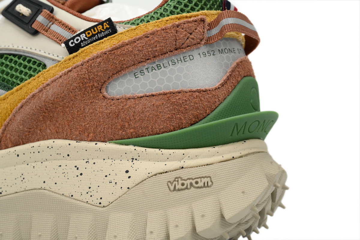 Coco Shoes Moncler Trailgrip Gore-Tex Low Yellow Green J109A4M00110M404886Z - Cocoshoesvip.net