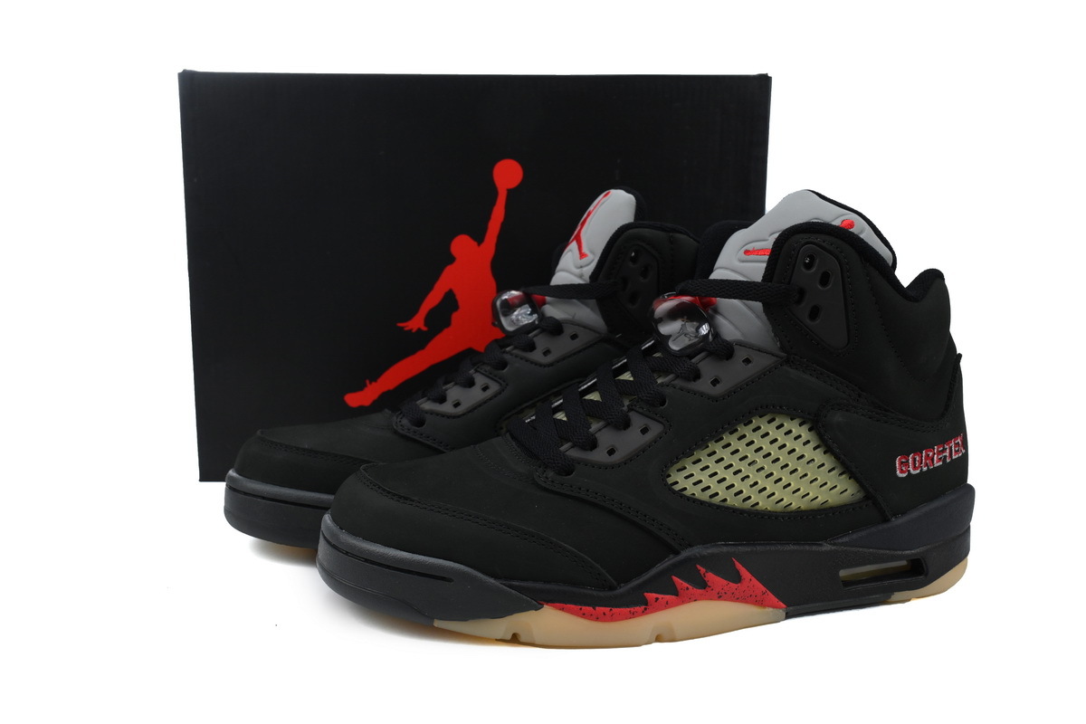 Coco Shoes Air Jordan 5 Retro GORE-TEX 'Off-Noir' DR0092-001 - Cocoshoesvip.net