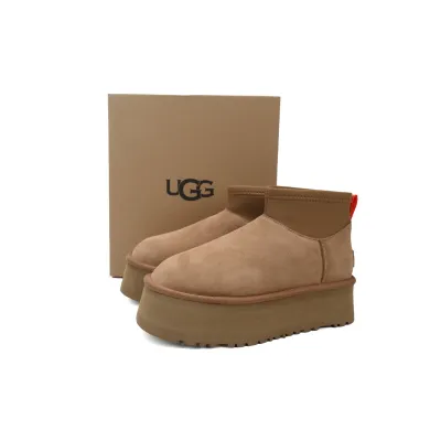 UGG Classic Mini Dipper Platform Boot Chestnut（Women’s）1168170 02