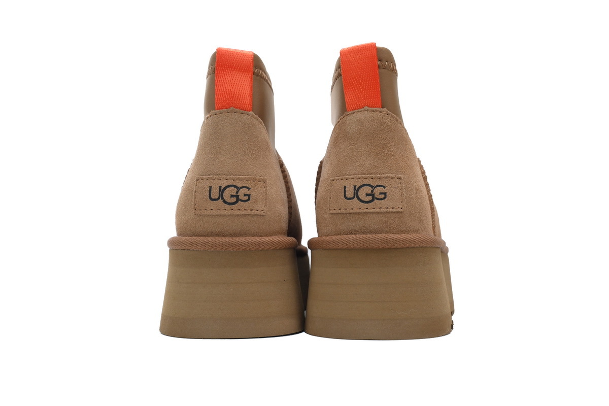 Coco Shoes UGG Classic Mini Dipper Platform Boot Chestnut（Women’s）1168170 - Cocoshoesvip.net