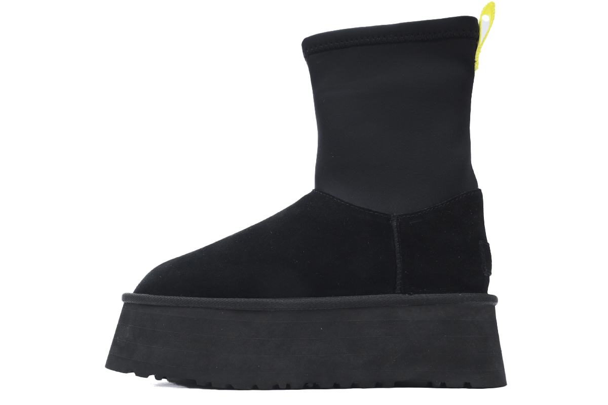 Coco Shoes UGG Classic Dipper Boot Black (Women's) 1144031-BLK - Cocoshoesvip.net