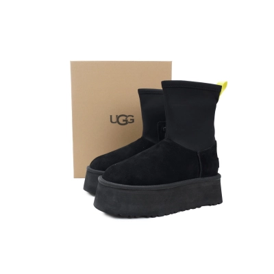 Coco Shoes UGG Classic Dipper Boot Black (Women's) 1144031-BLK 02