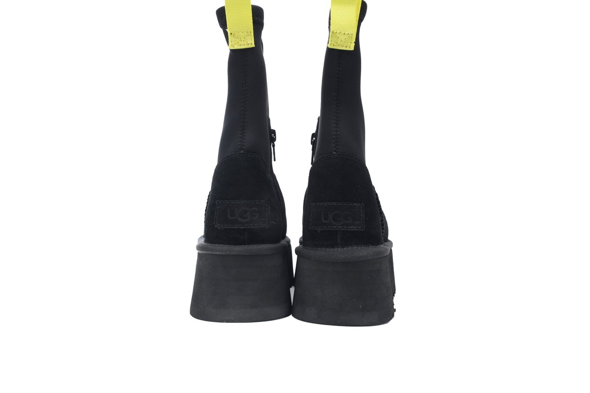 Coco Shoes UGG Classic Dipper Boot Black (Women's) 1144031-BLK - Cocoshoesvip.net