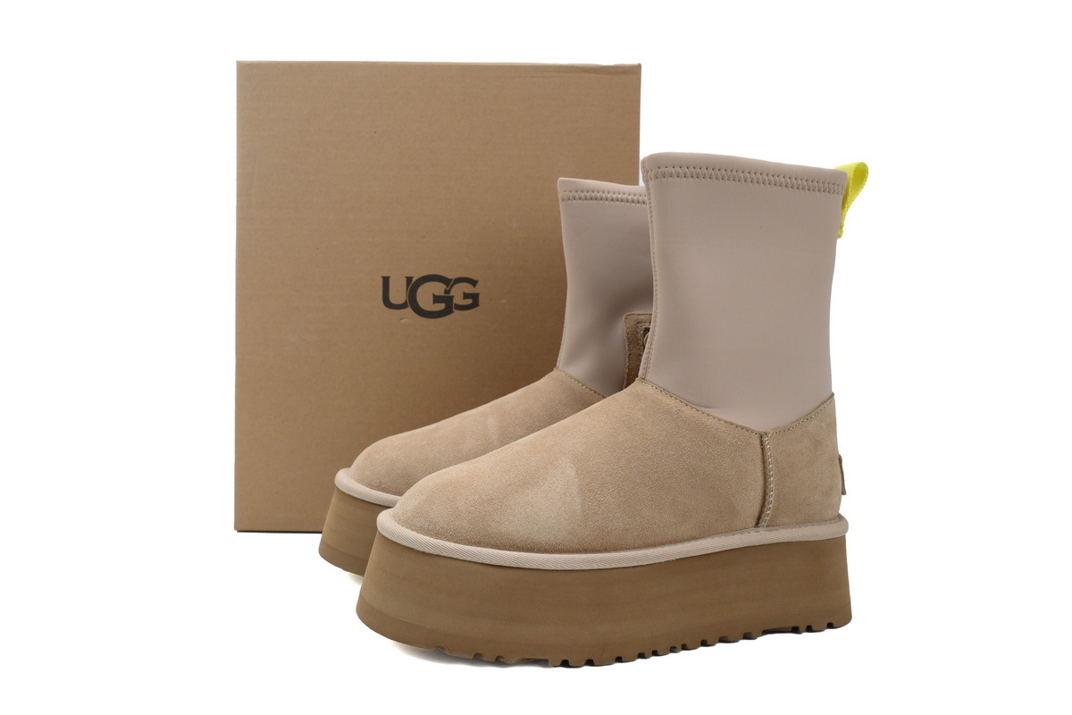 Coco Shoes UGG Classic Dipper Boot Sand Suede (Women's) 1144031 - Cocoshoesvip.net