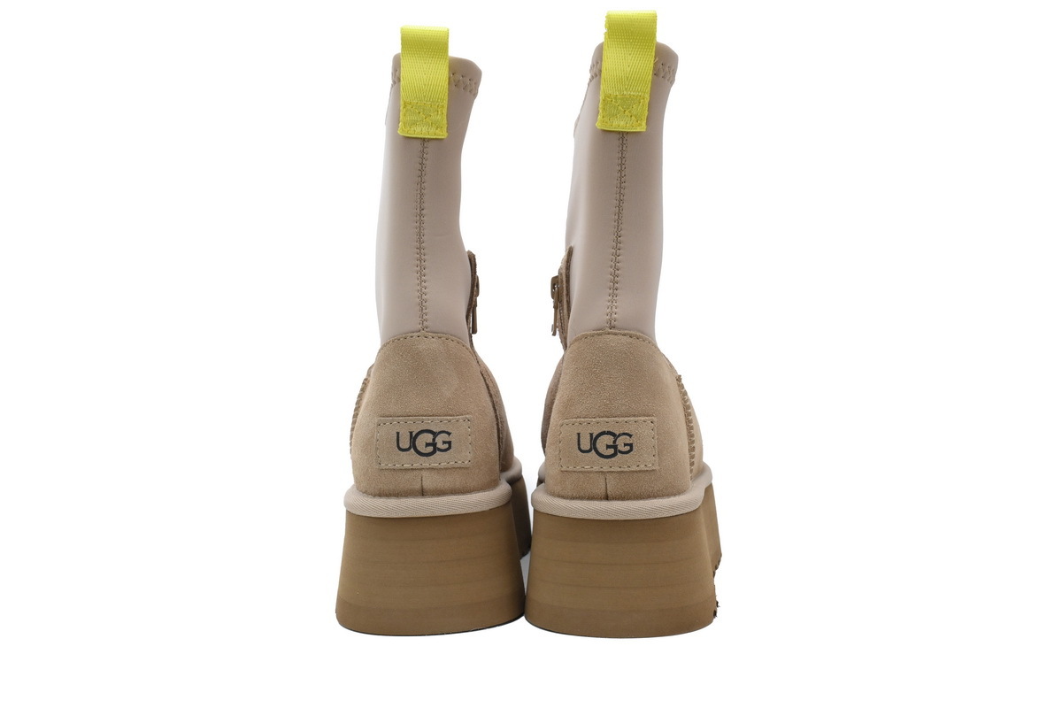 Coco Shoes UGG Classic Dipper Boot Sand Suede (Women's) 1144031 - Cocoshoesvip.net