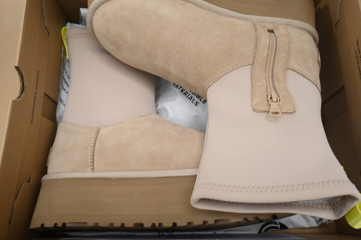 Coco Shoes UGG Classic Dipper Boot Sand Suede (Women's) 1144031 - Cocoshoesvip.net