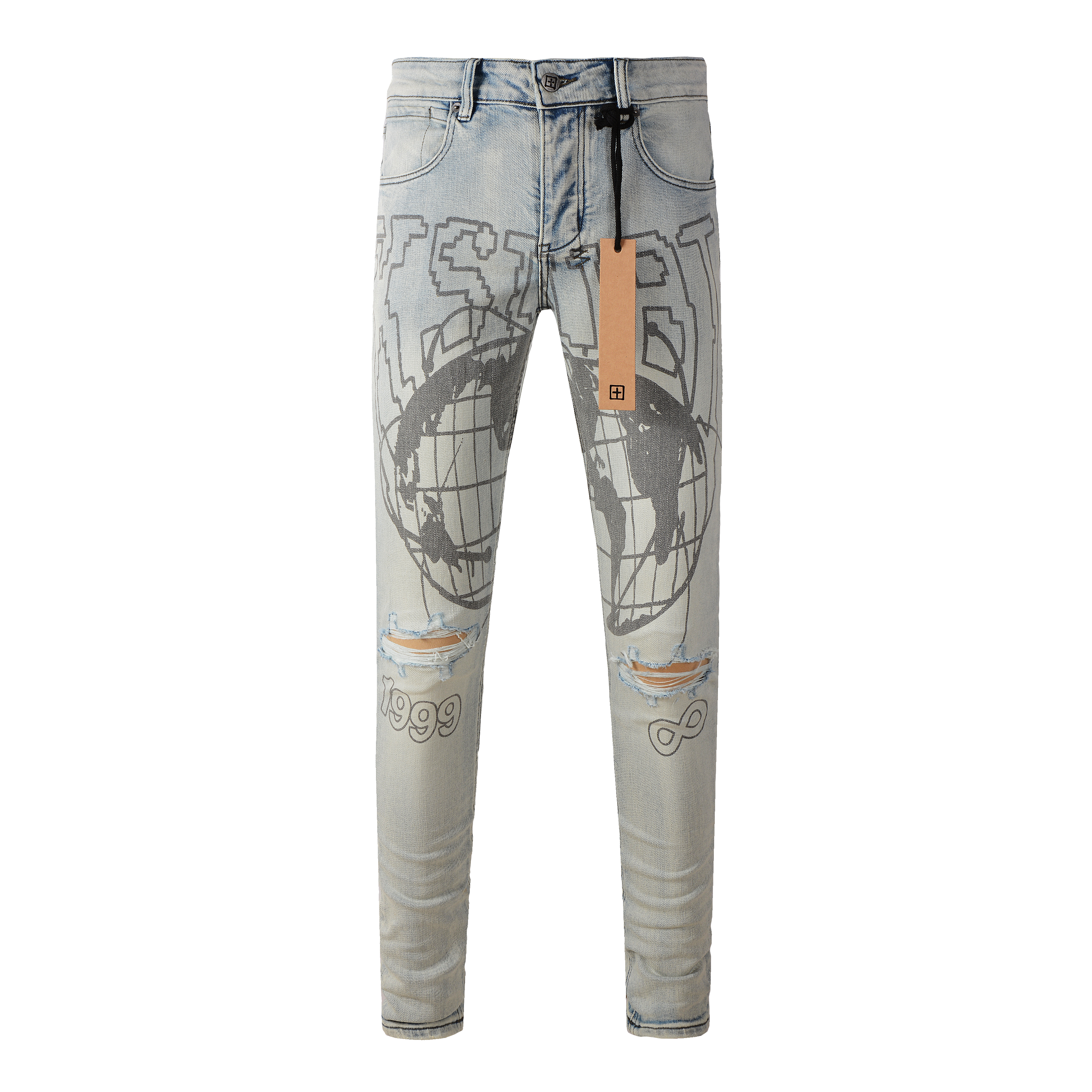 Coco Shoes Ksubi Jean #3013 - Cocoshoesvip.net