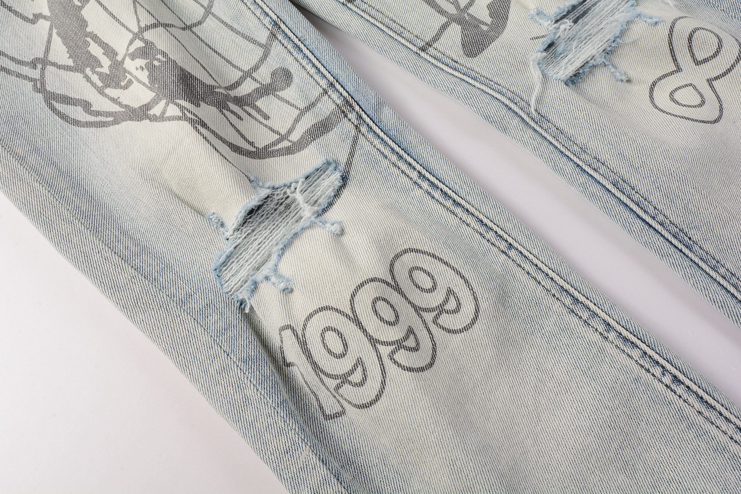 Coco Shoes Ksubi Jean #3013 - Cocoshoesvip.net