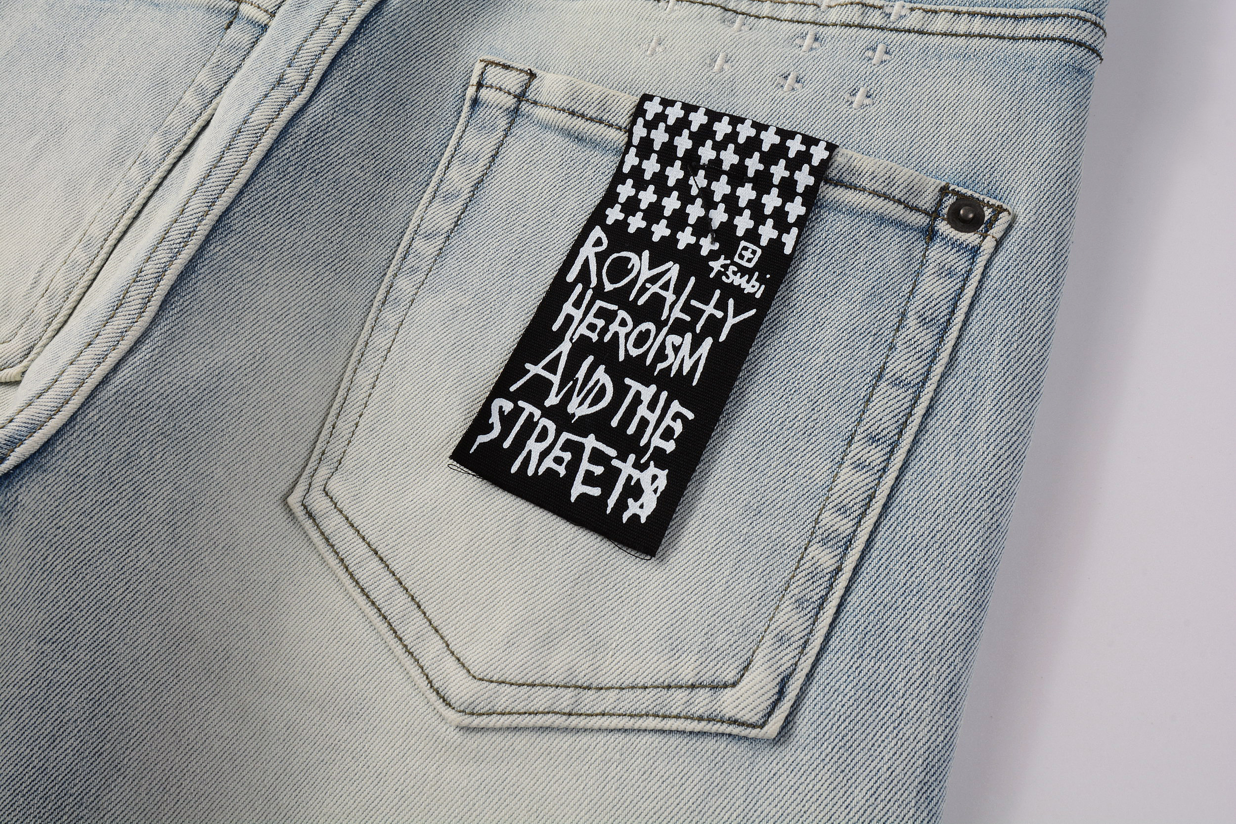 Coco Shoes Ksubi Jean #3013 - Cocoshoesvip.net