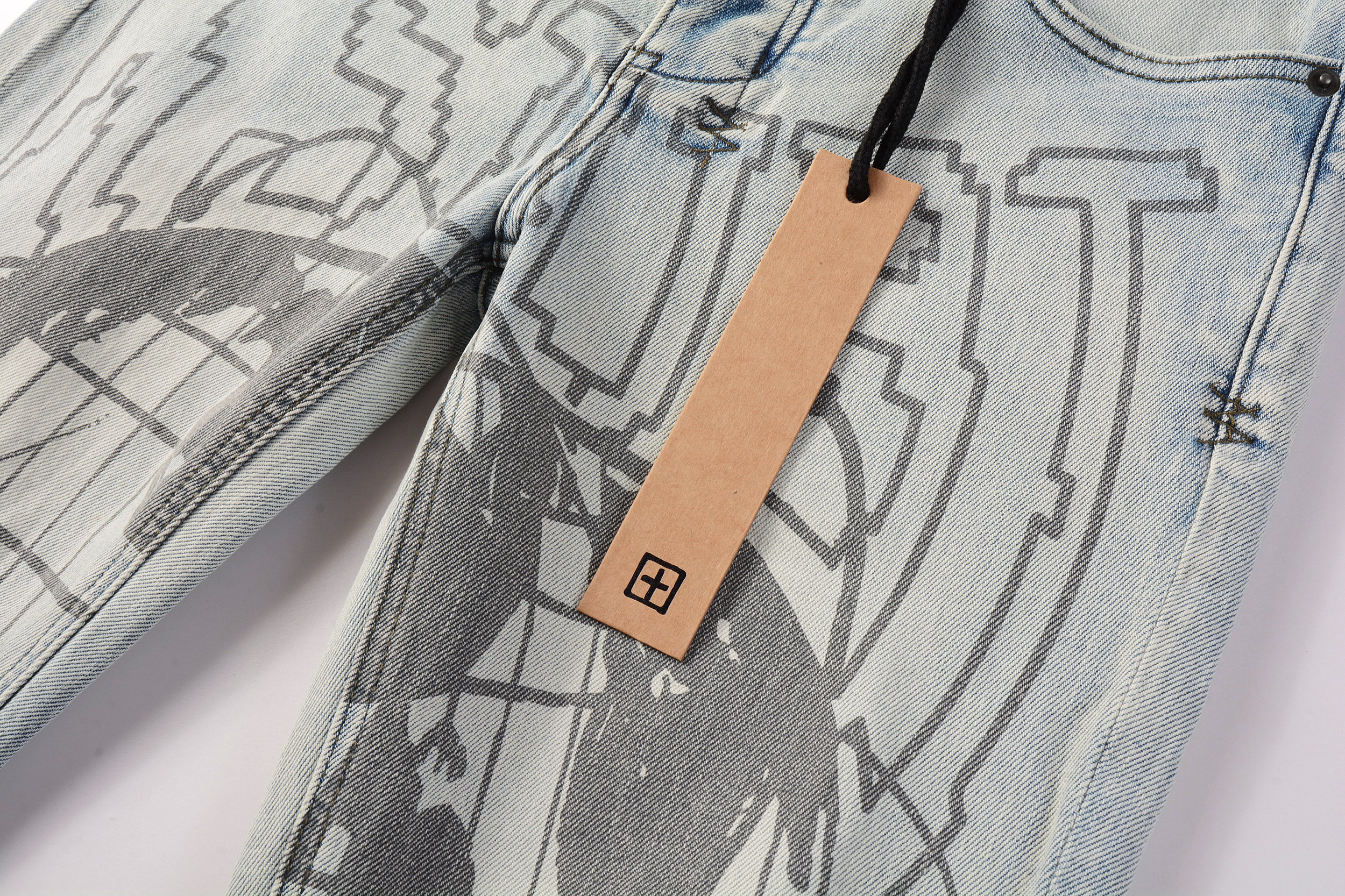 Coco Shoes Ksubi Jean #3013 - Cocoshoesvip.net