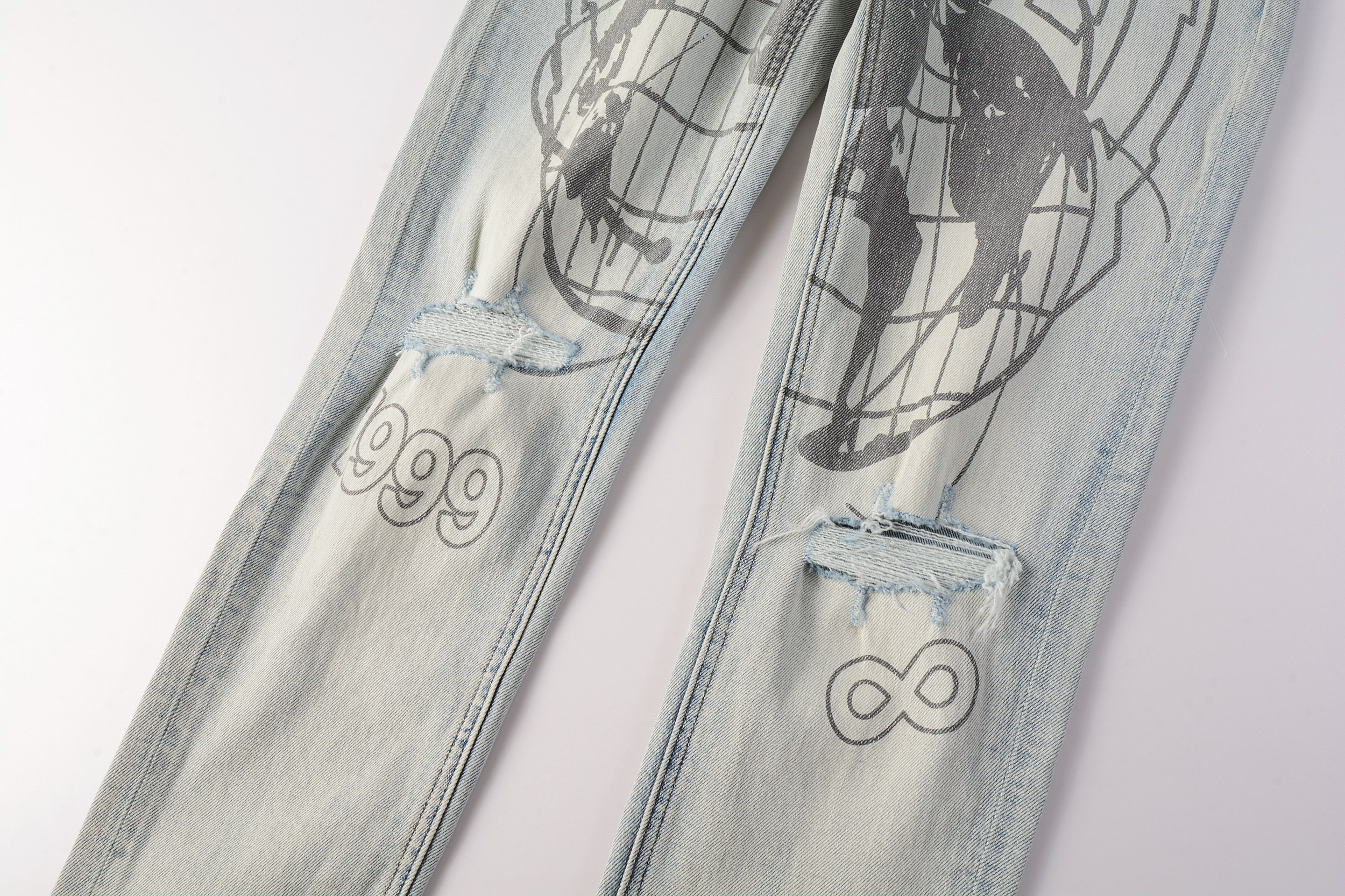 Coco Shoes Ksubi Jean #3013 - Cocoshoesvip.net