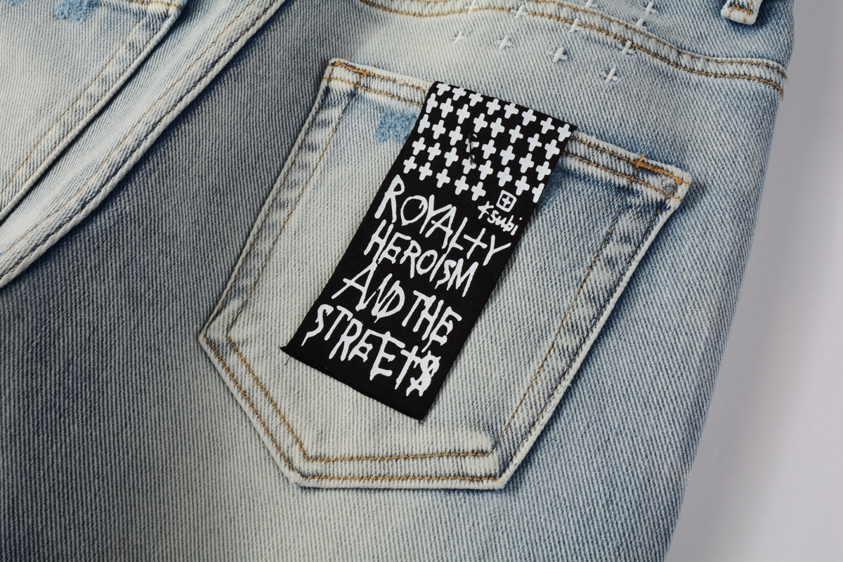 Coco Shoes Ksubi Jean #3006 - Cocoshoesvip.net