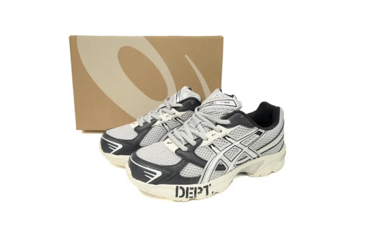 Coco Shoes ASICS Gel-1130 Oyster Grey (Gallery Dept. Edition) 1201A256 - Cocoshoesvip.net