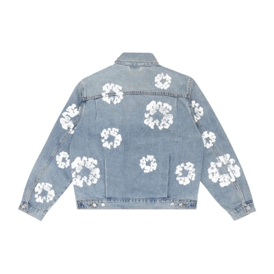 Coco Shoes Denim Tears Type-2 All Over Wreath Light Wsah Jacket 02