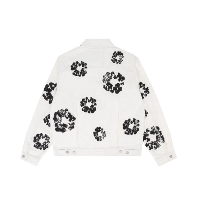 Coco Shoes Denim Tears Type-2 All Over Wreath Jacket White 02