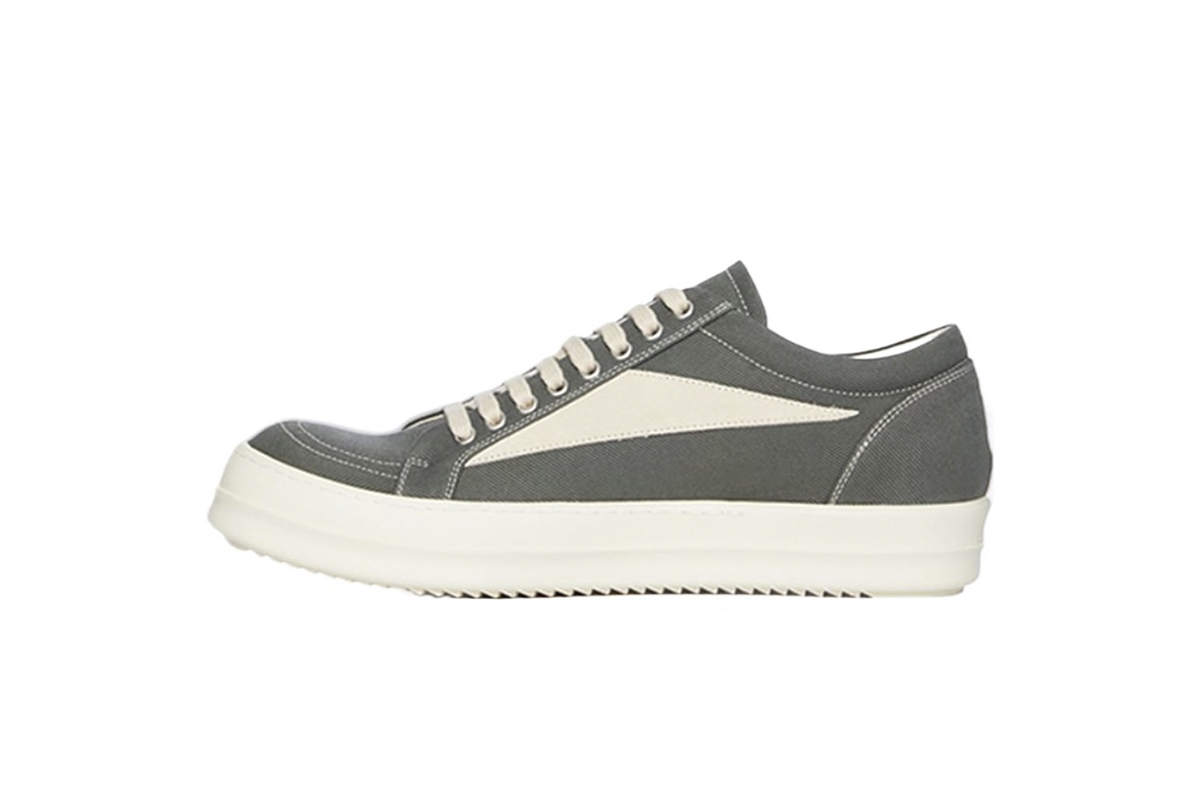 Coco Shoes Rick Owens Drkshdw Skateboard Shoes Low-Top Dark Blue DS02C5803D0-9611 - Cocoshoesvip.net