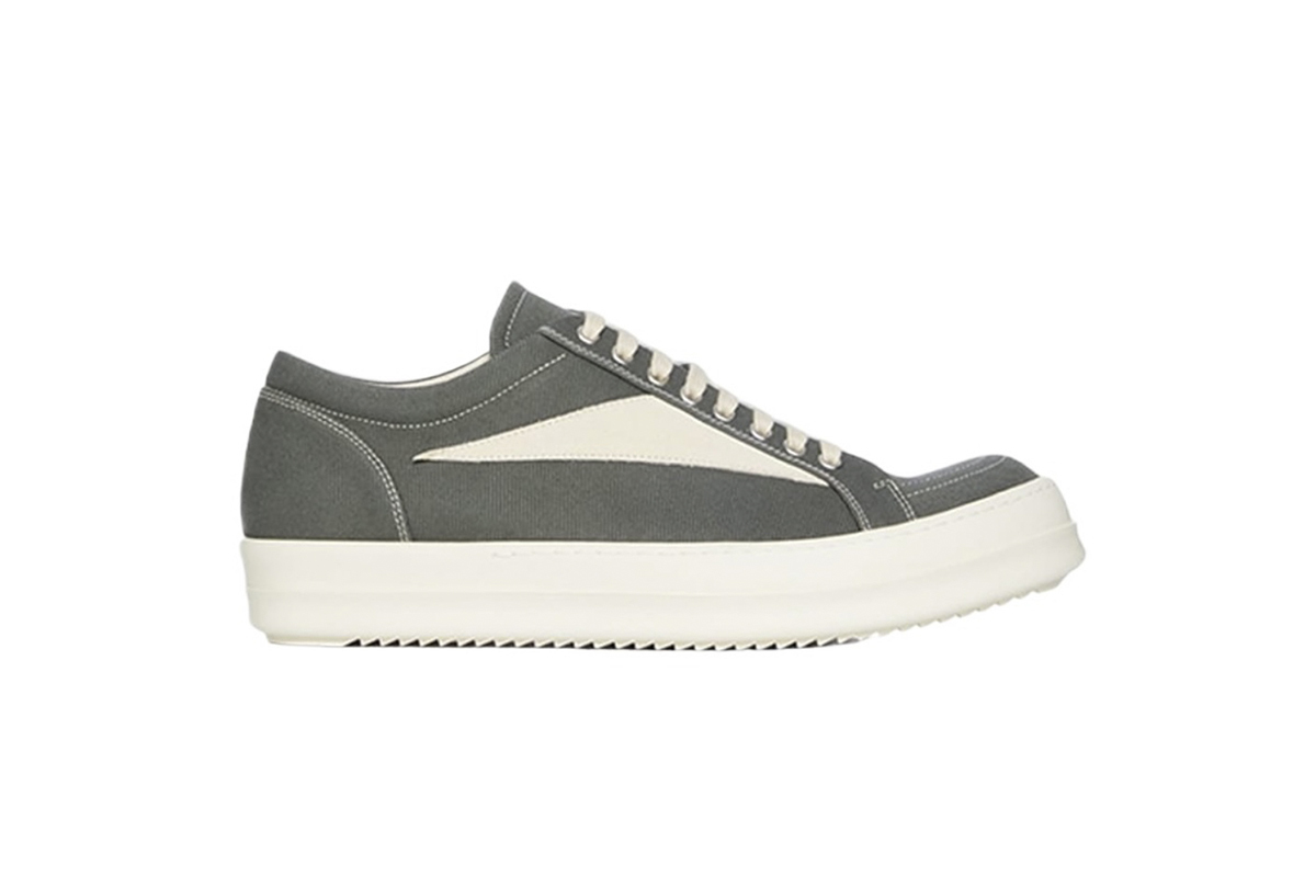 Coco Shoes Rick Owens Drkshdw Skateboard Shoes Low-Top Dark Blue DS02C5803D0-9611 - Cocoshoesvip.net