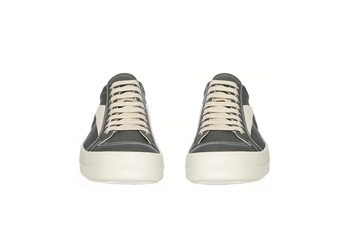 Coco Shoes Rick Owens Drkshdw Skateboard Shoes Low-Top Dark Blue DS02C5803D0-9611 - Cocoshoesvip.net