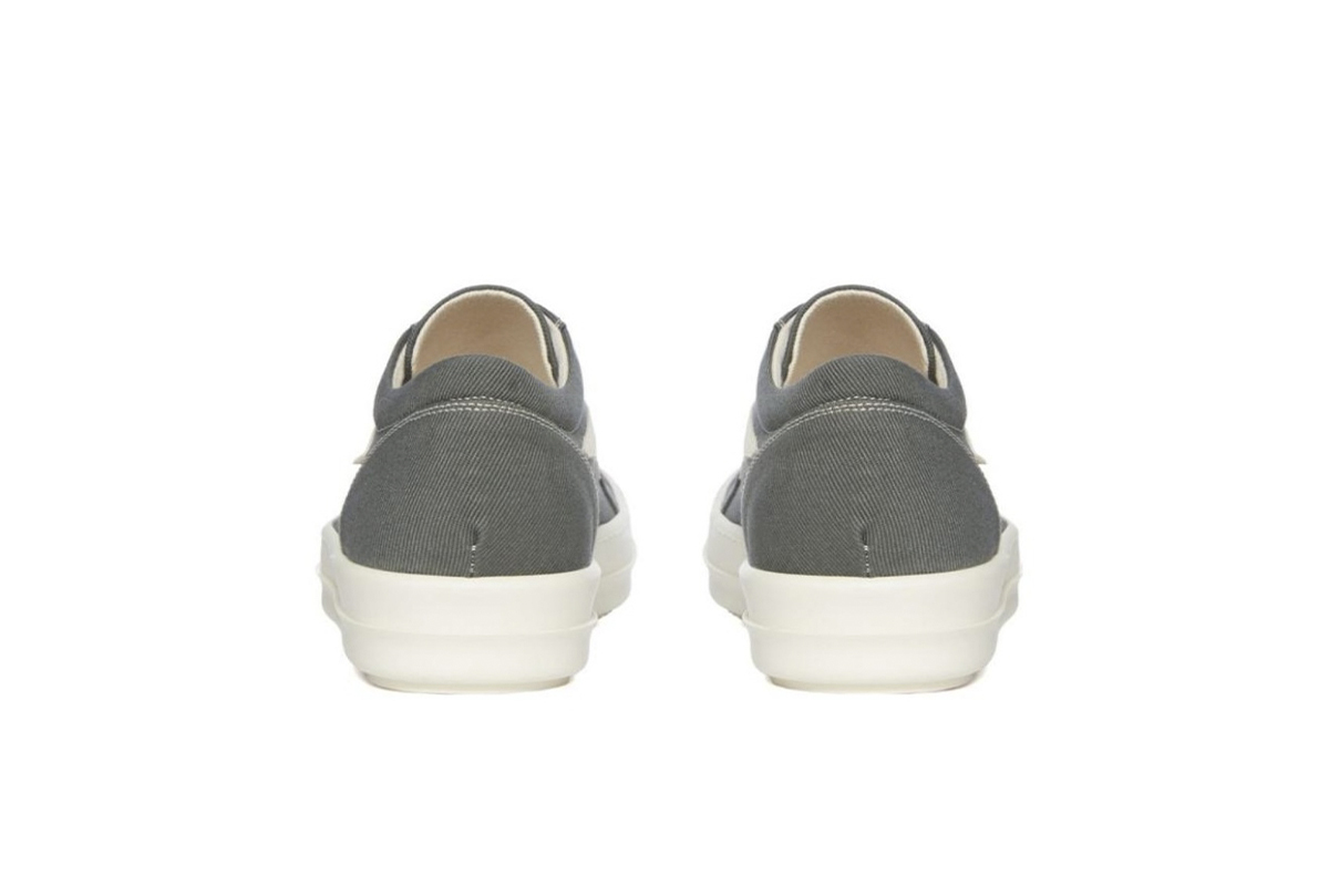 Coco Shoes Rick Owens Drkshdw Skateboard Shoes Low-Top Dark Blue DS02C5803D0-9611 - Cocoshoesvip.net