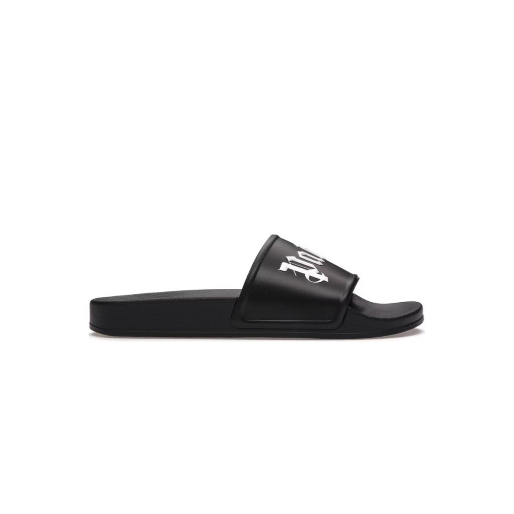 Coco Shoes Palm Angels Pool Slides Black PMIC001S21PLA0011001 - Cocoshoesvip.net