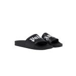 Coco Shoes Palm Angels Pool Slides Black PMIC001S21PLA0011001 - Cocoshoesvip.net