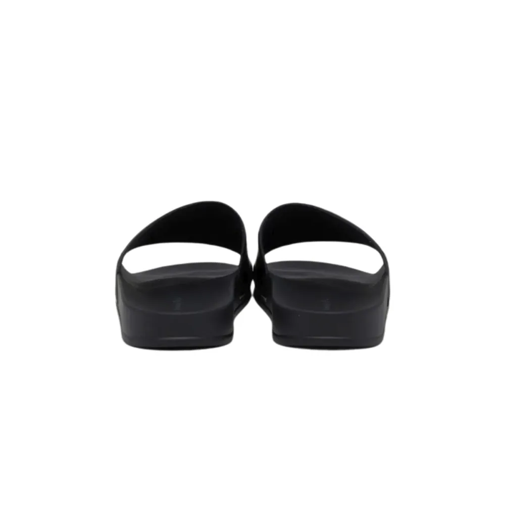 Coco Shoes Palm Angels Pool Slides Black PMIC001S21PLA0011001 - Cocoshoesvip.net