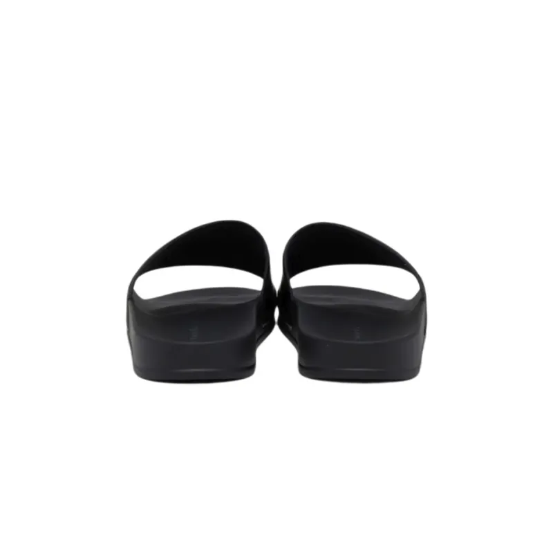 Coco Shoes Palm Angels Pool Slides Black PMIC001S21PLA0011001 - Cocoshoesvip.net