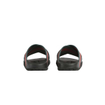 Coco Shoes Gucci Web Slide Black Rubber Green and Red 630326 J8700 8460 - Cocoshoesvip.net