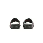 Coco Shoes Gucci Web Slide Black Rubber Green and Red 630326 J8700 8460 - Cocoshoesvip.net