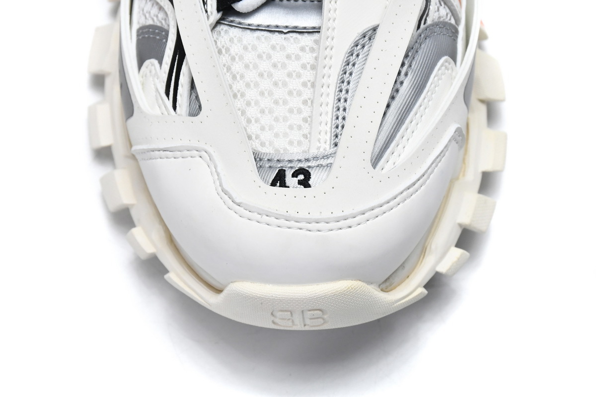 Coco Shoes Balenciaga Track White Orange(Without LED)542436 W1GB1 9059 - Cocoshoesvip.net