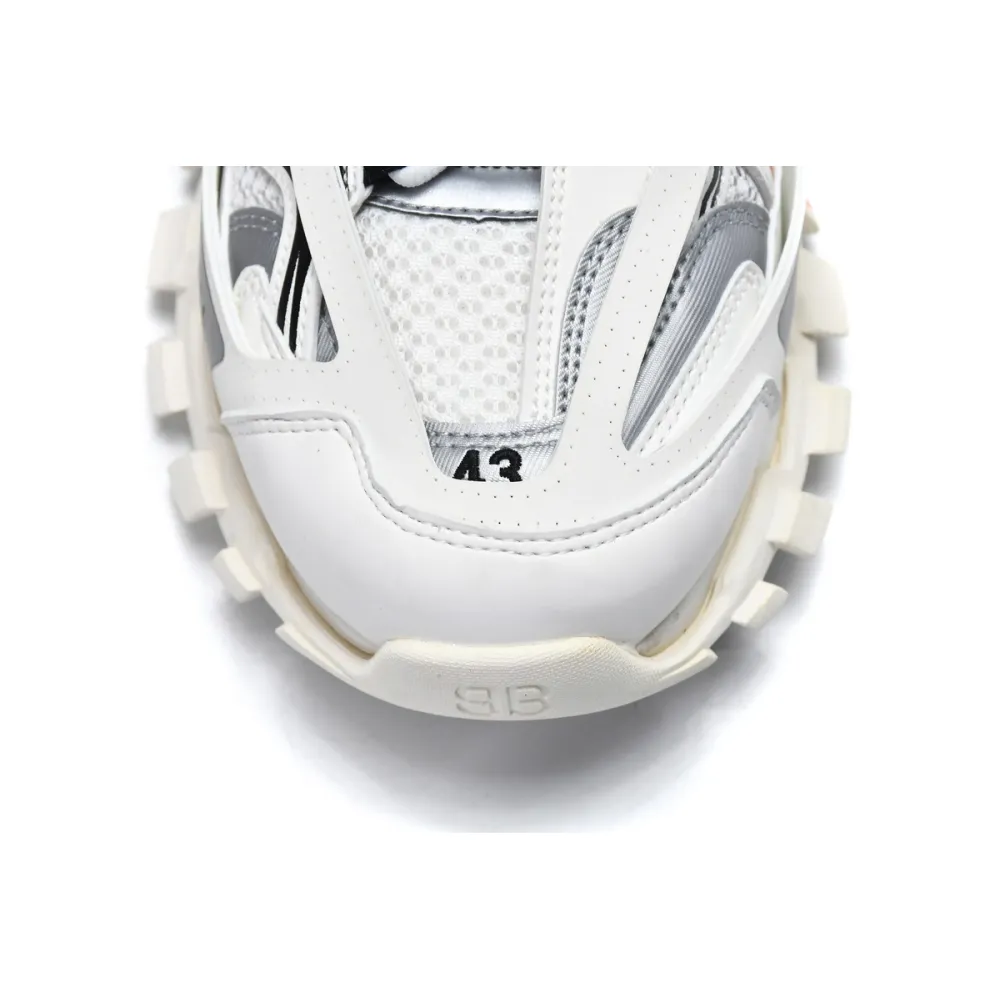 Coco Shoes Balenciaga Track White Orange(Without LED)542436 W1GB1 9059 - Cocoshoesvip.net