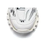 Coco Shoes Balenciaga Track White Orange(Without LED)542436 W1GB1 9059 - Cocoshoesvip.net
