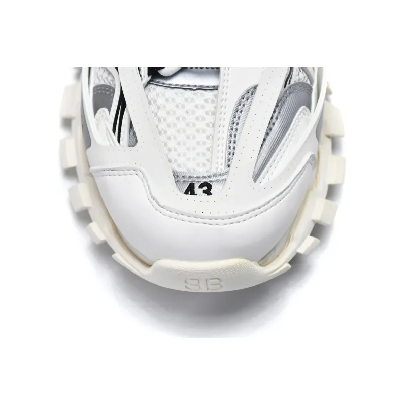 Coco Shoes Balenciaga Track White Orange(Without LED)542436 W1GB1 9059 - Cocoshoesvip.net
