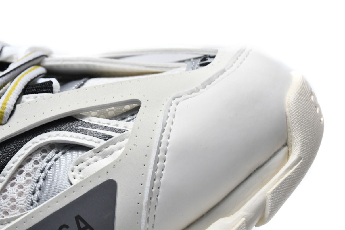 Coco Shoes Balenciaga Track White Orange(Without LED)542436 W1GB1 9059 - Cocoshoesvip.net